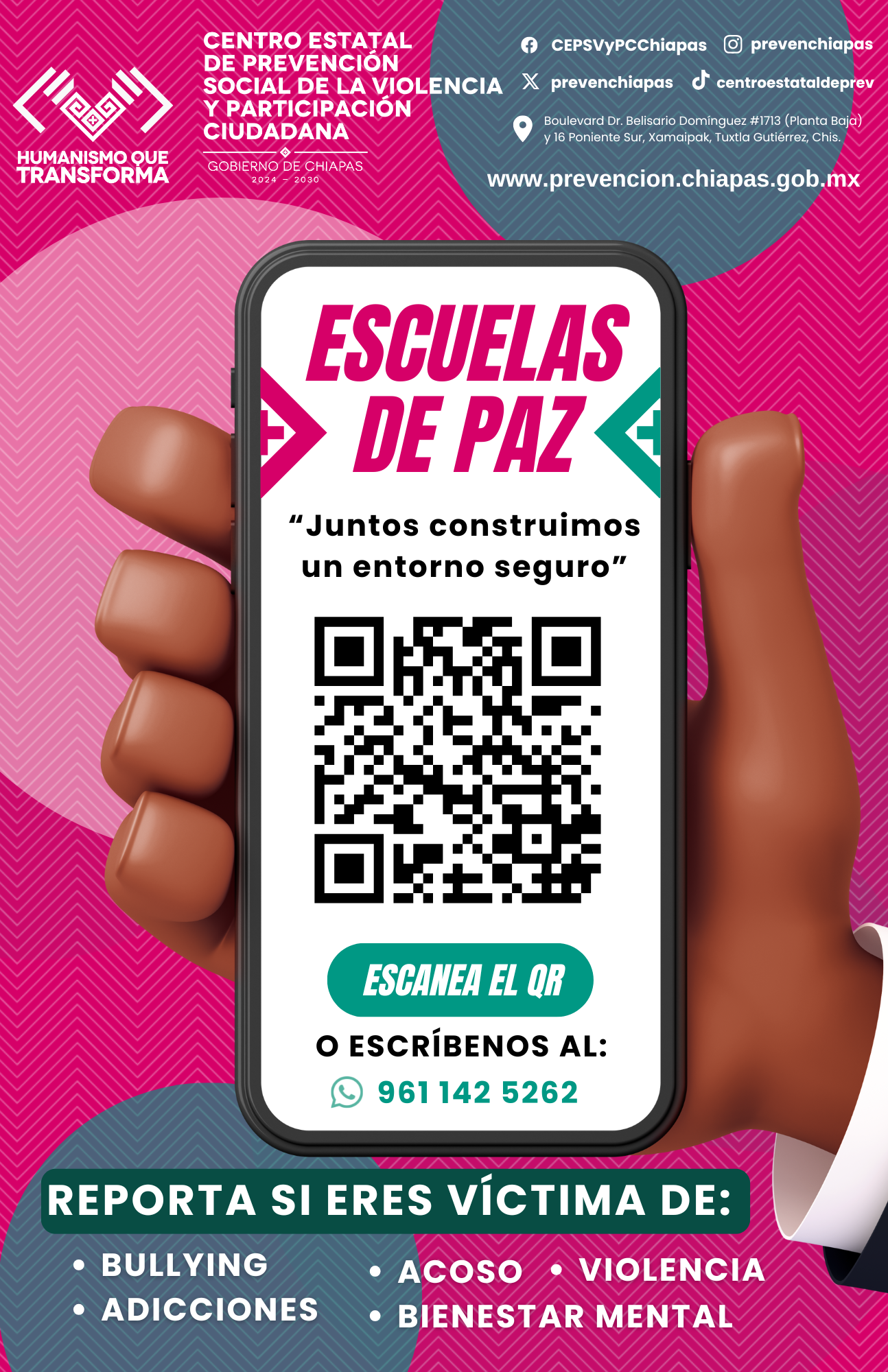 Centro Estatal de Prevención Social de la Violencia y Participación ...